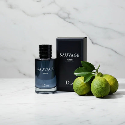 Sauvage Parfum by Christian Dior for man 3.3 / 3.4 oz New in Box,LUXURY PERFUME