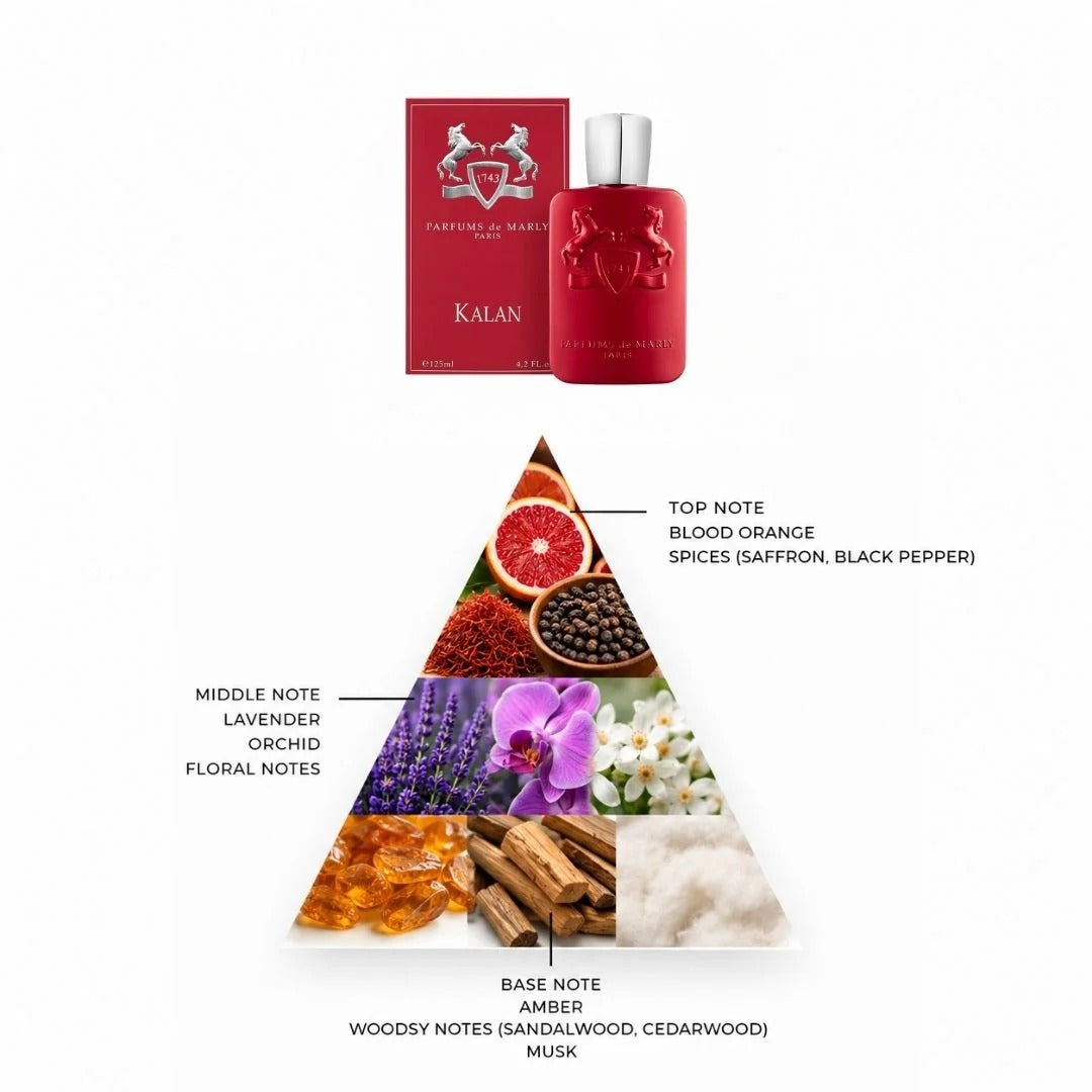 Parfums de Marly Kalan Eau de Parfum Unisex 4.2OZ , LUXURY PERFUME