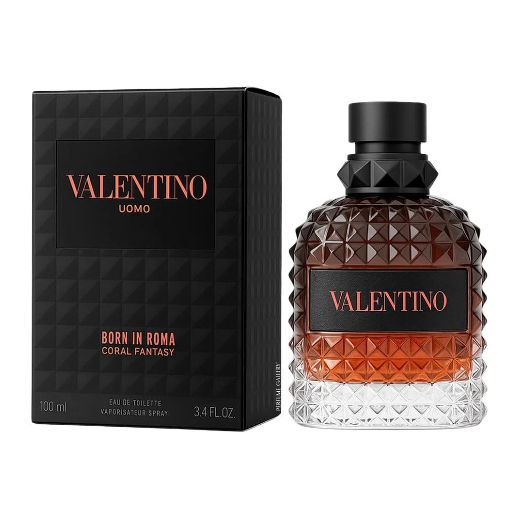 Valentino Uomo Born In Roma Coral Fantasy EDT for Men 100ml | Luxury Perfume
