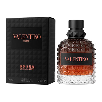 Valentino Uomo Born In Roma Coral Fantasy EDT for Men 100ml | Luxury Perfume