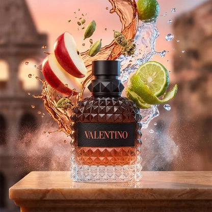 Valentino Uomo Born In Roma Coral Fantasy EDT for Men 100ml | Luxury Perfume