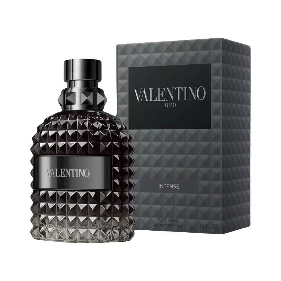 Valentino Uomo Intense EDP for Men 100ml (3.4oz) | Luxury Perfume