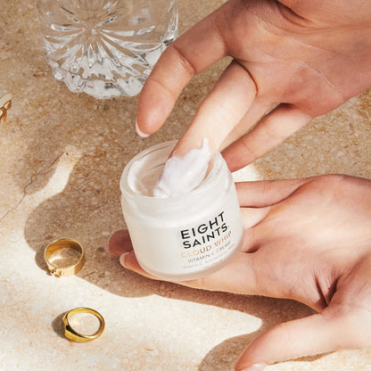 Cloud Whip Vitamin C Face Cream | Brightening & Hydrating Facial Moisturizer