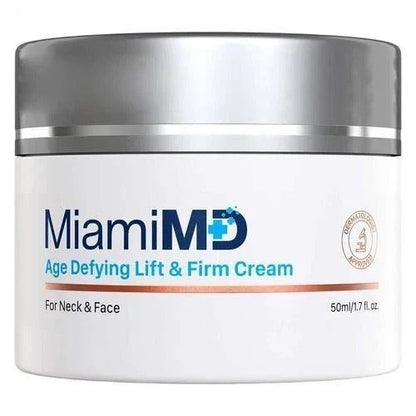 MiamiMD Age Defying Lift & Firm Cream for Face & Neck 50ml | Anti-Aging Moisturizer