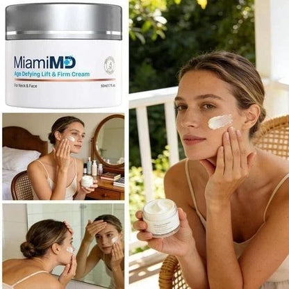 MiamiMD Age Defying Lift & Firm Cream for Face & Neck 50ml | Anti-Aging Moisturizer