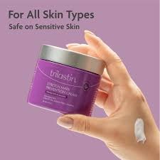 TriLASTIN Maternity Stretch Mark Cream 4oz | Stretch Mark Skincare