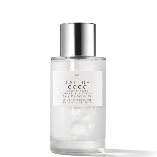 **Le Monde Gourmand Lait de Coco 108 Hair & Body EDT 100ml | Coconut Fragrance**