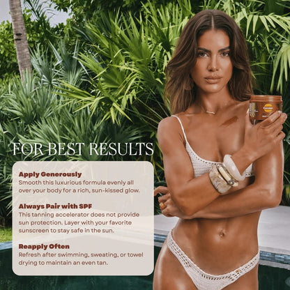 **Gold Shimmer Intensive Tanning Gel | Golden Glow Tanning Gel**