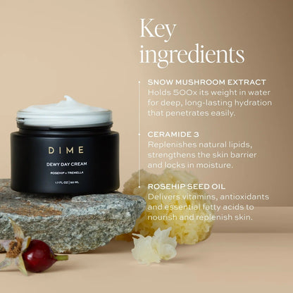**Dewy Day Cream | Hydrating & Radiance-Boosting Facial Moisturizer**