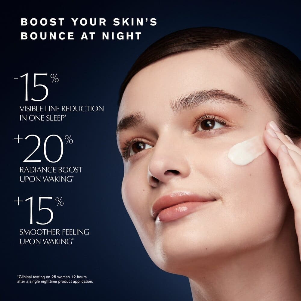 Estée Lauder Revitalizing Supreme+ Night Power Bounce Creme – Anti-Aging Night Moisturizer