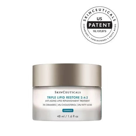 SkinCeuticals Triple Lipid Restore 2:4:2 – Anti-Aging Face Cream & Skin Barrier Moisturizer