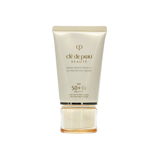Clé de Peau UV Protective Cream SPF 50+ PA++++ 50ml – Luxury Face Sunscreen & UV Protection