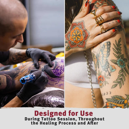 Hustle Butter Deluxe Tattoo Balm 5 oz – Tattoo Aftercare Balm & Skin Moisturizer