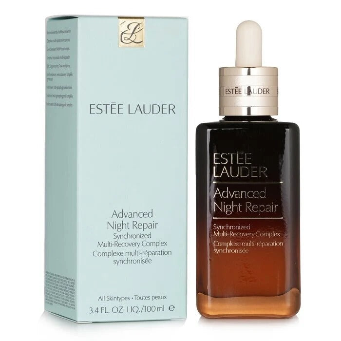 Estée Lauder Advanced Night Repair Serum 100ml – Anti-Aging Face Serum for Hydrated & Radiant Skin