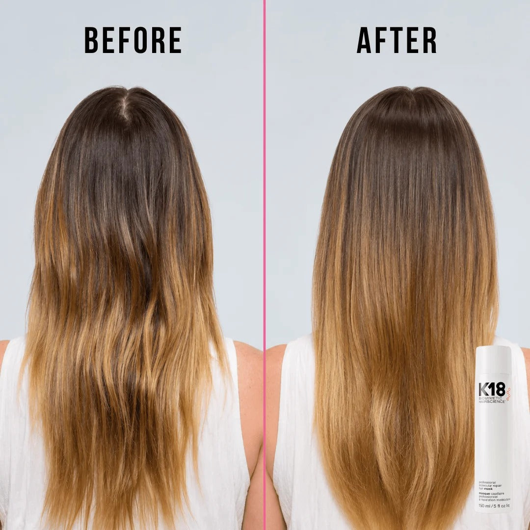 Professional Molecular Repair Hair Mask – Intensive Hair Repair & Deep Conditioning Treatment