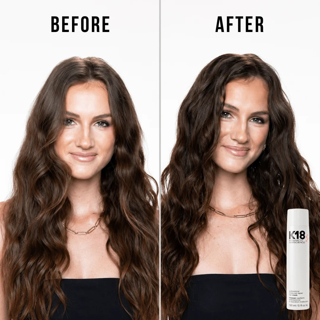 Professional Molecular Repair Hair Mask – Intensive Hair Repair & Deep Conditioning Treatment