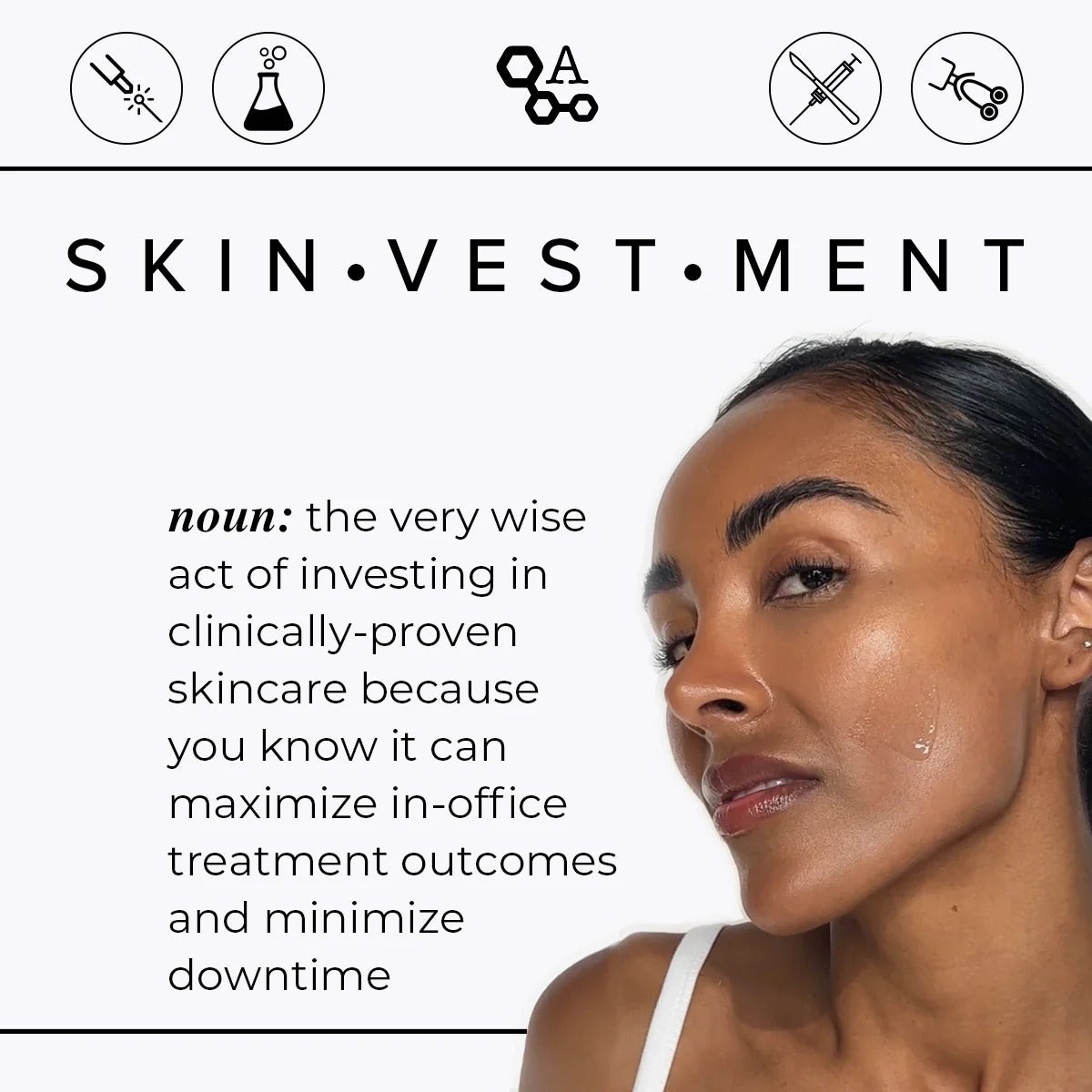 HA Hyaluronic Acid Immerse Serum – Hydrating Facial Serum for Plump, Smooth Skin