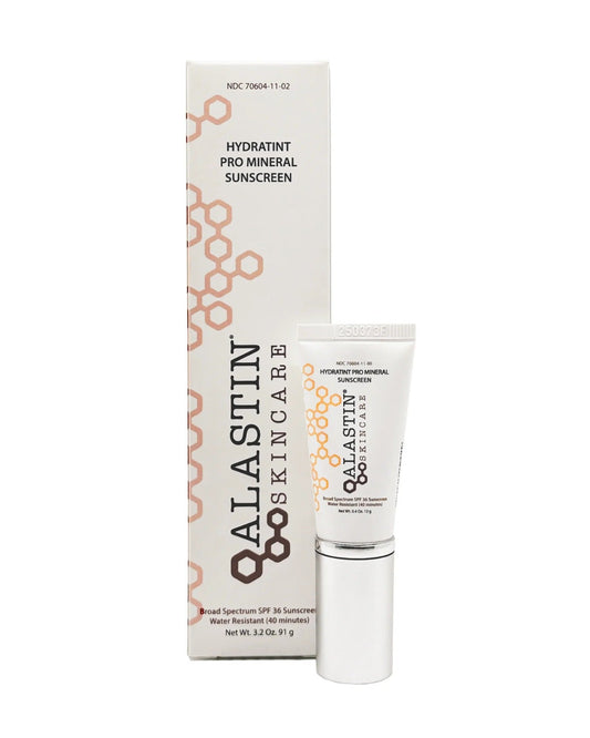 ALASTIN HydraTint Pro Mineral Sunscreen SPF 36 – Tinted Broad Spectrum Facial Sunscreen