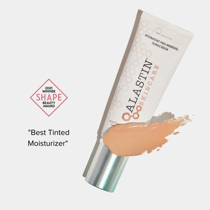 ALASTIN HydraTint Pro Mineral Sunscreen SPF 36 – Tinted Broad Spectrum Facial Sunscreen