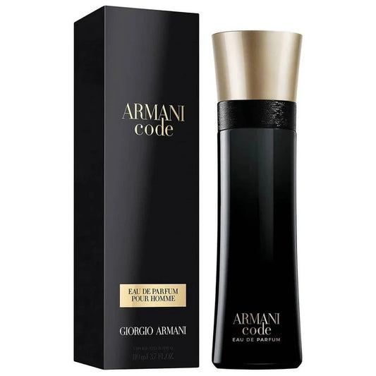 Giorgio Armani Code EDP Refillable 4.2 OZ / 125ML | Luxury Men's Perfume