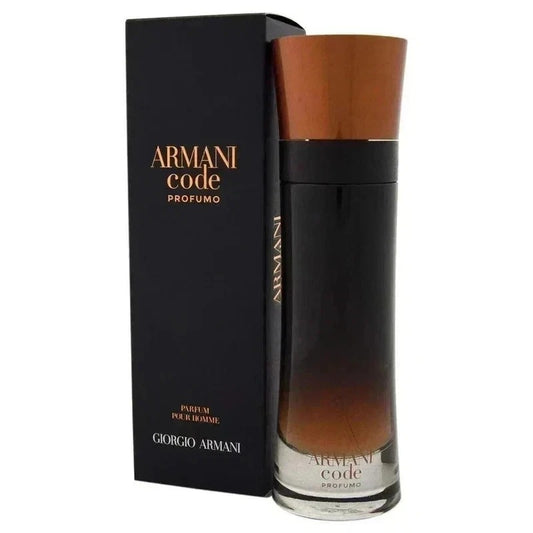 Armani Code Profumo Parfum Spray 3.7 OZ / 110ML | Luxury Men's Perfume