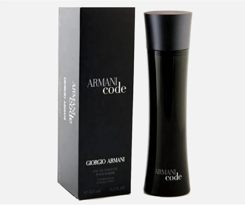 Giorgio Armani Code EDT Spray 4.2 OZ / 125ML | Luxury Men's Cologne