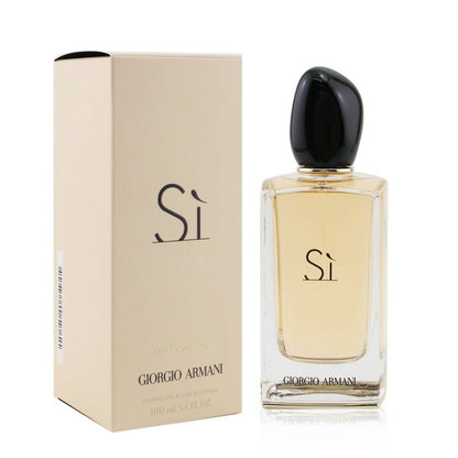 Giorgio Armani Sì EDP Spray 3.4 OZ / 100ML | Luxury Women's Perfume