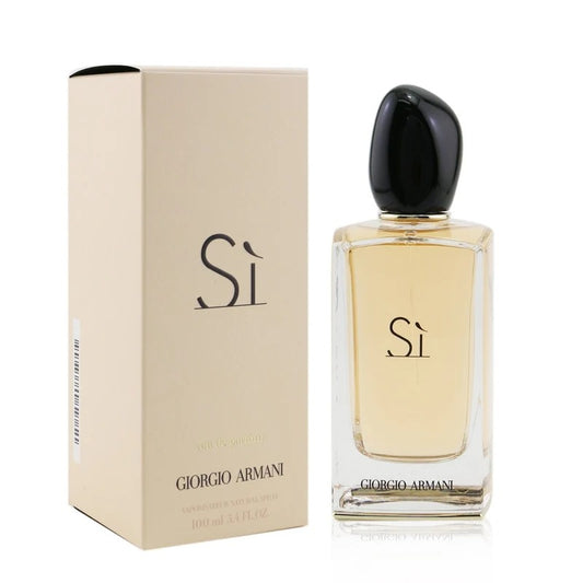 Giorgio Armani Sì EDP Spray 3.4 OZ / 100ML | Luxury Women's Perfume