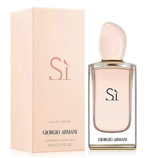 Giorgio Armani Sì EDT 3.4 OZ / 100ML | Luxury Unisex Perfume