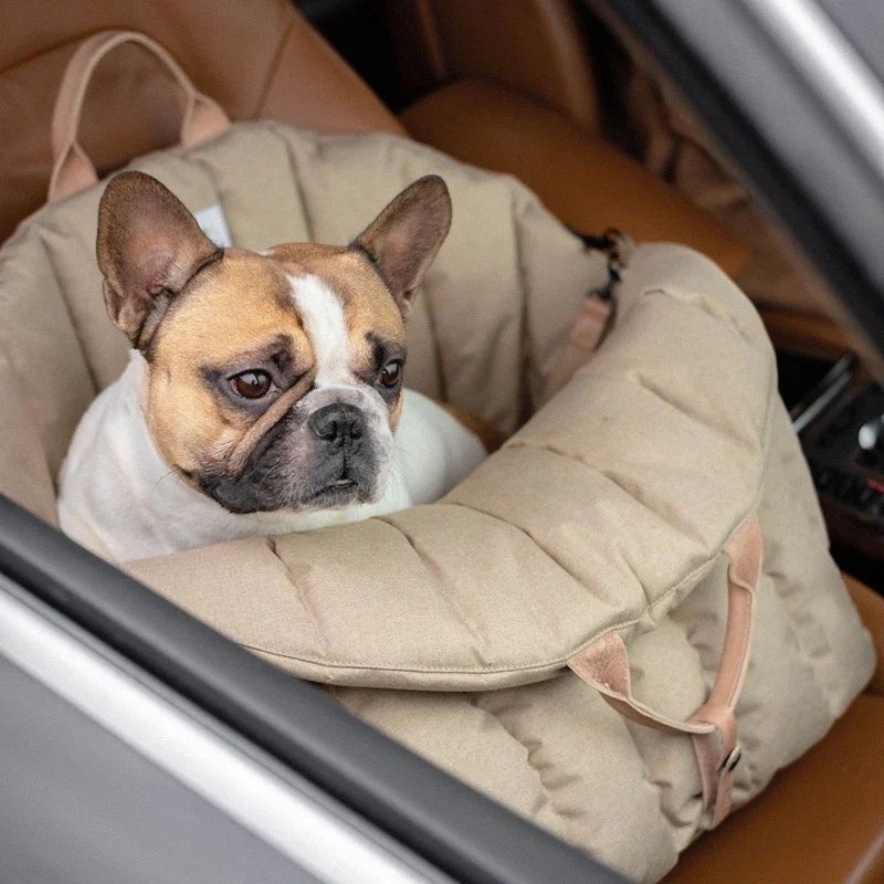 The Paw Purrse™ | Luxury Cat Carrier Tote Bag for Stylish Pet Travel
