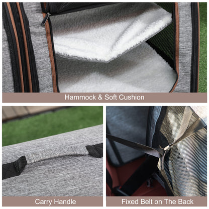Portable Soft-sided Pet Carrier  Bag
