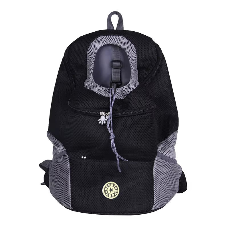 PawPouch Pet Carrier Backpack | Breathable Travel Backpack for Cats & Small Dogs