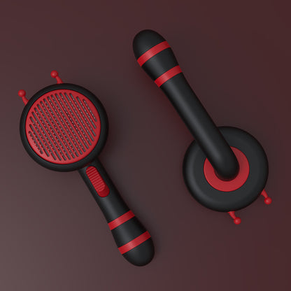 New Bee-Shaped Self-Cleaning Cat Brush