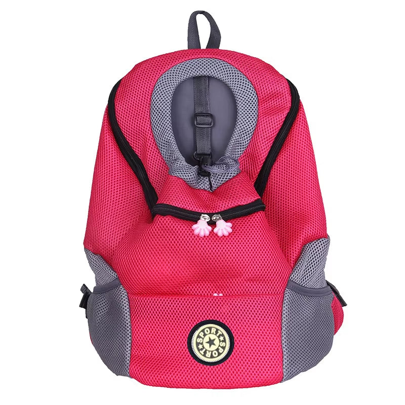 PawPouch Pet Carrier Backpack | Breathable Travel Backpack for Cats & Small Dogs