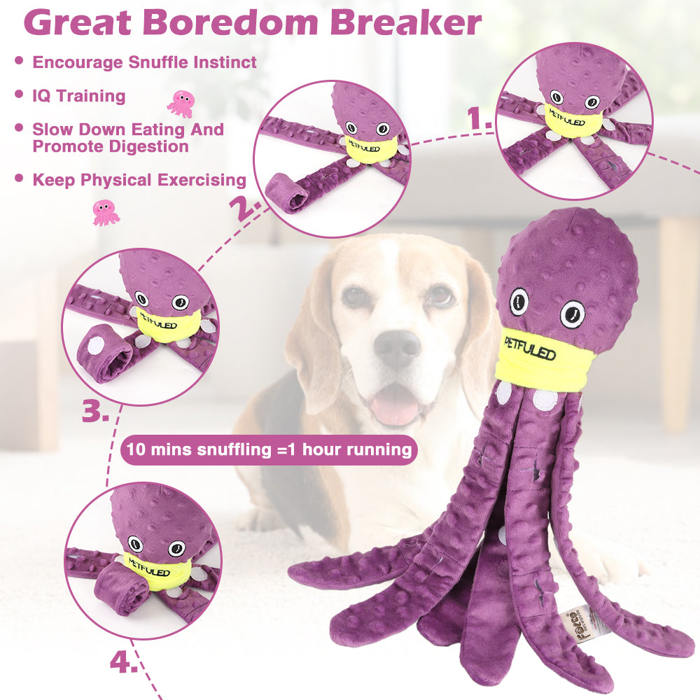Dog Plush Octopus Toys