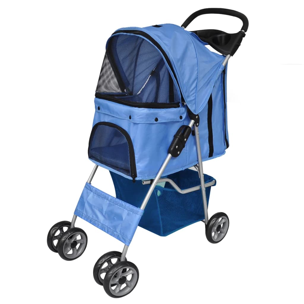 Dog/Cat Foldable Travel Stroller