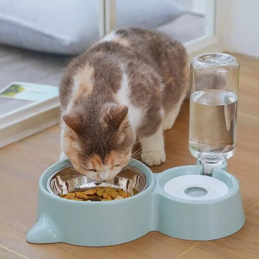 Automatic Gravity Cat Water Bowl