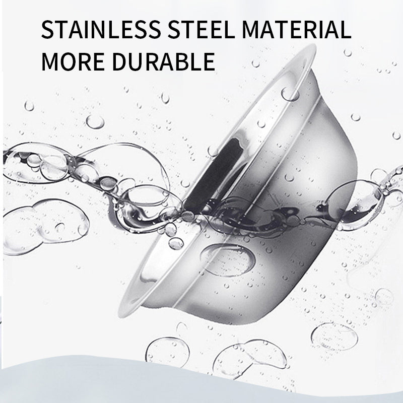 New Stainless Steel Pet Feeding Bowl