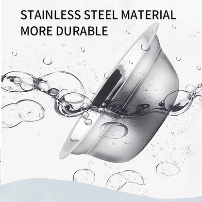 New Stainless Steel Pet Feeding Bowl
