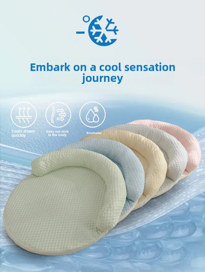 Summer Comfort Cat Bed | Lightweight Breathable Pet Nest