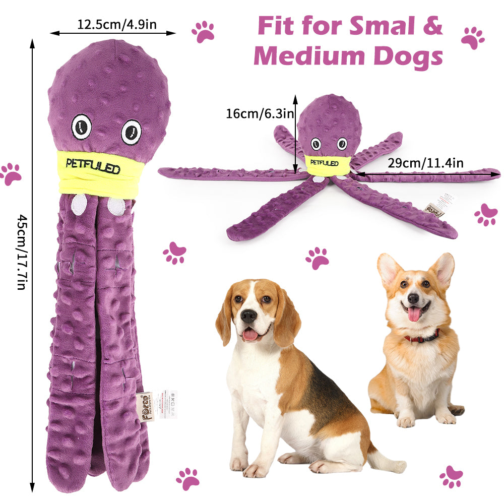 Dog Plush Octopus Toys