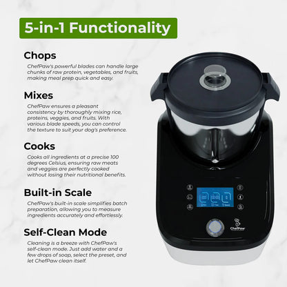 Smart Pet Food Maker for Dogs & Cats | Easy Homemade Meal Prep