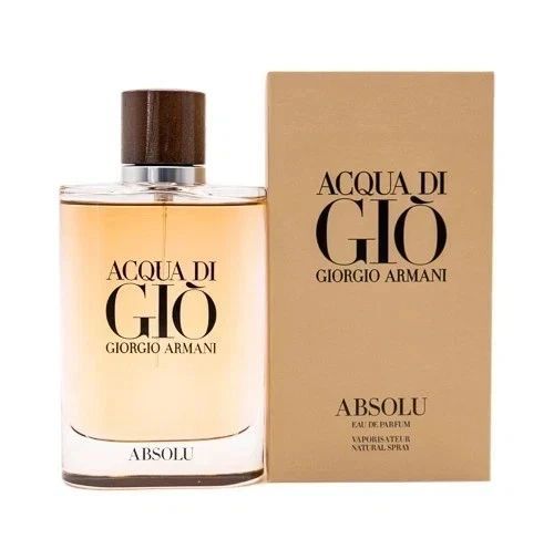 Giorgio Armani Acqua Di Gio Absolu EDP 3.4 oz for Men"LUXURY PERFUME