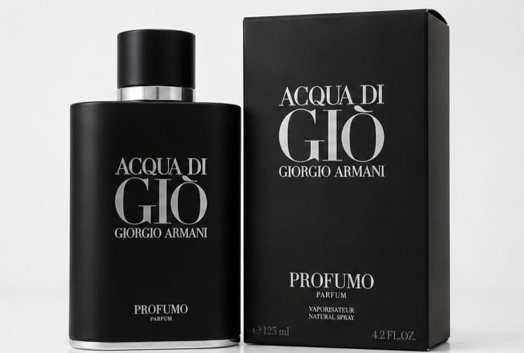 Giorgio Armani Acqua di Giò Profumo Eau de Parfum for Men 4.2 oz – Luxury Cologne