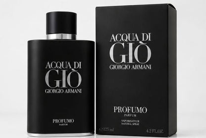 Giorgio Armani Acqua di Giò Profumo Eau de Parfum for Men 4.2 oz – Luxury Cologne