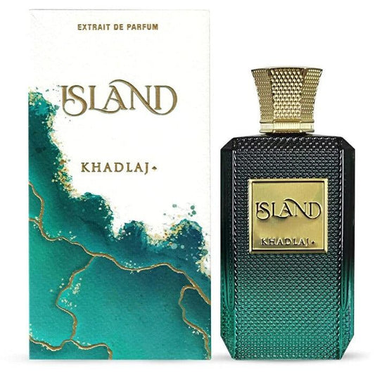 Khadlaj Island Dreams Extrait de Parfum for Unisex,LAXURY PERFUME
