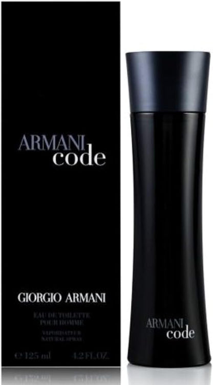 Armani Code EDT 125ml Men – Giorgio Armani Luxury Fragrance