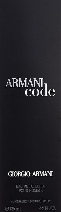 Armani Code EDT 125ml Men – Giorgio Armani Luxury Fragrance