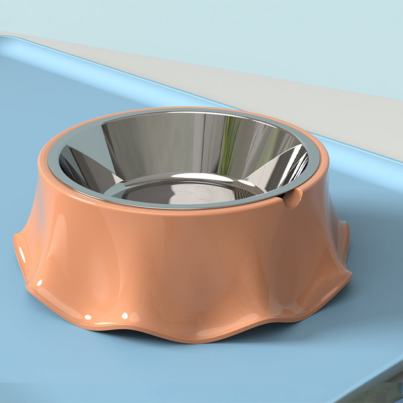 New Stainless Steel Pet Feeding Bowl