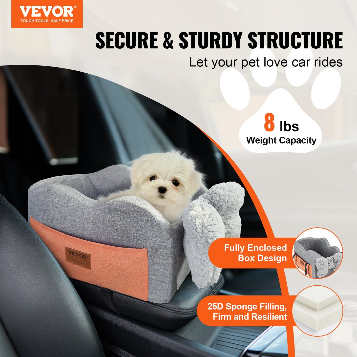 Dog Booster Car Seat